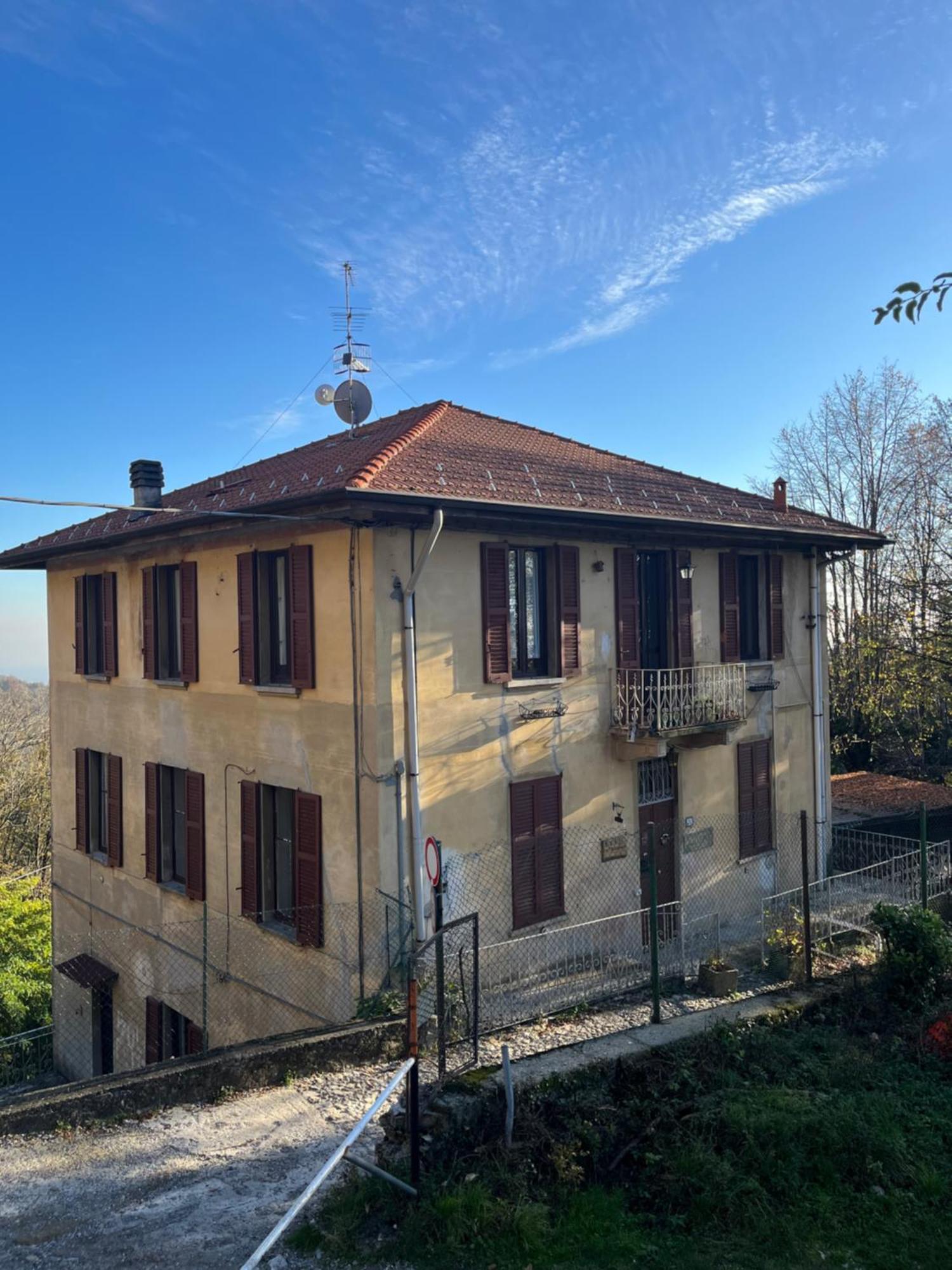 B&B Villa Mirandola Brunate Exterior foto