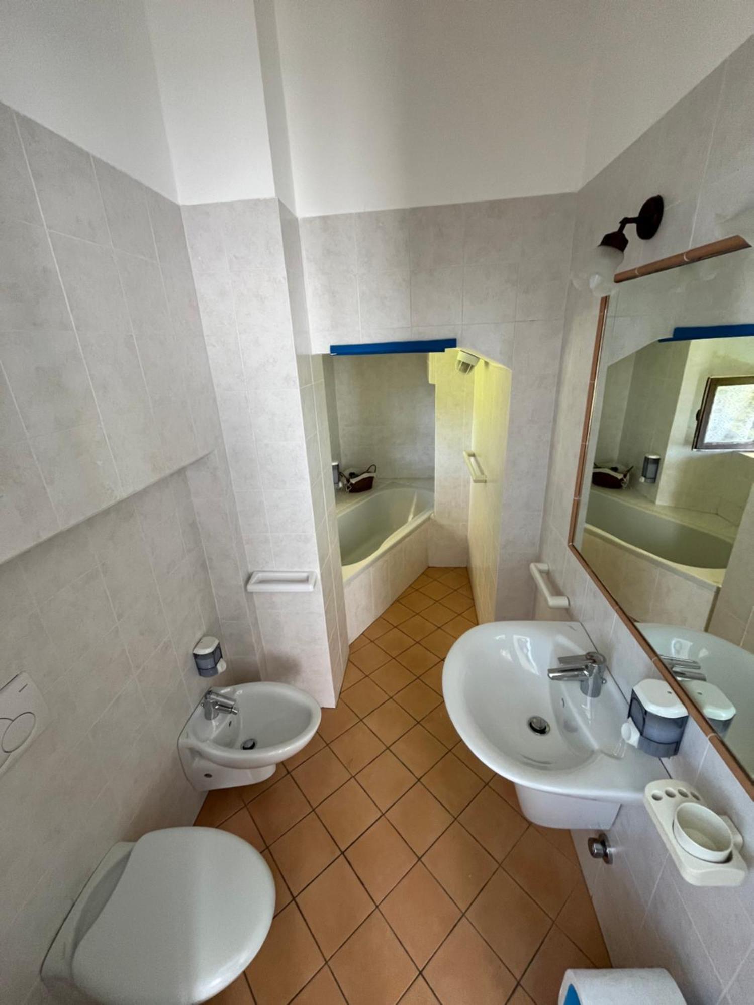 B&B Villa Mirandola Brunate Exterior foto